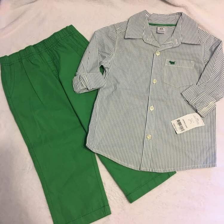 Nwt Carters Baby Boy Outfit 24 Month
